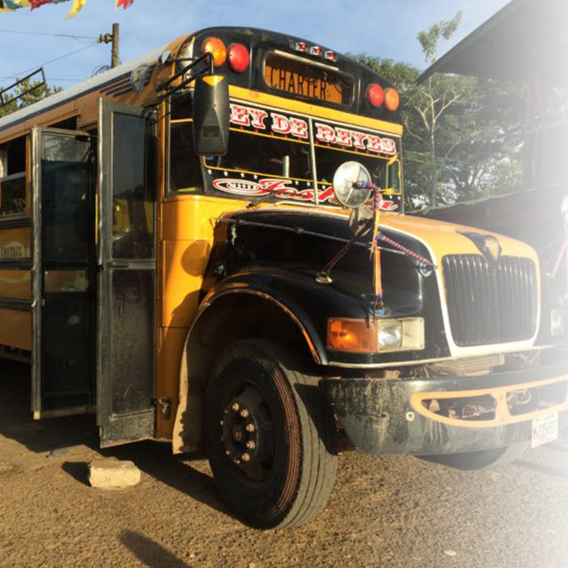 One of Nicaragua's 'Chicken buses'
