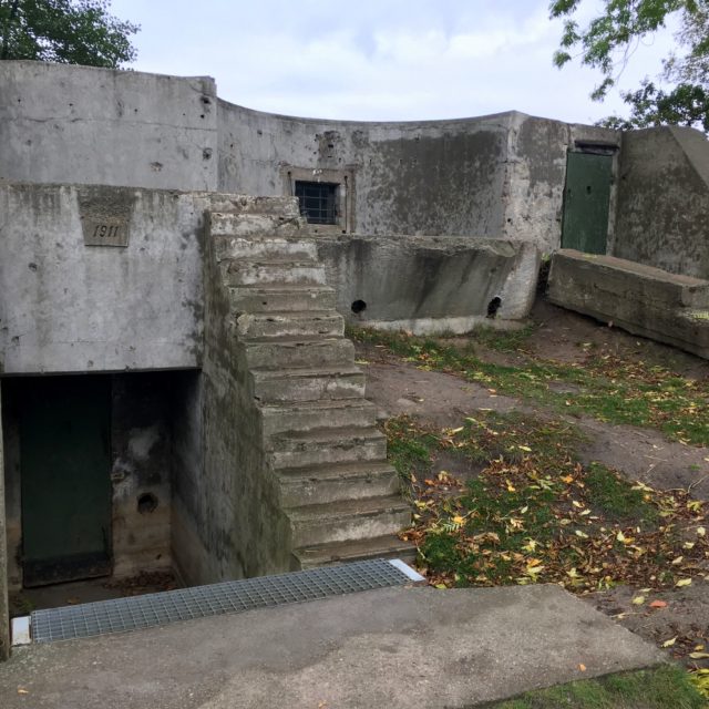 A disused bunker