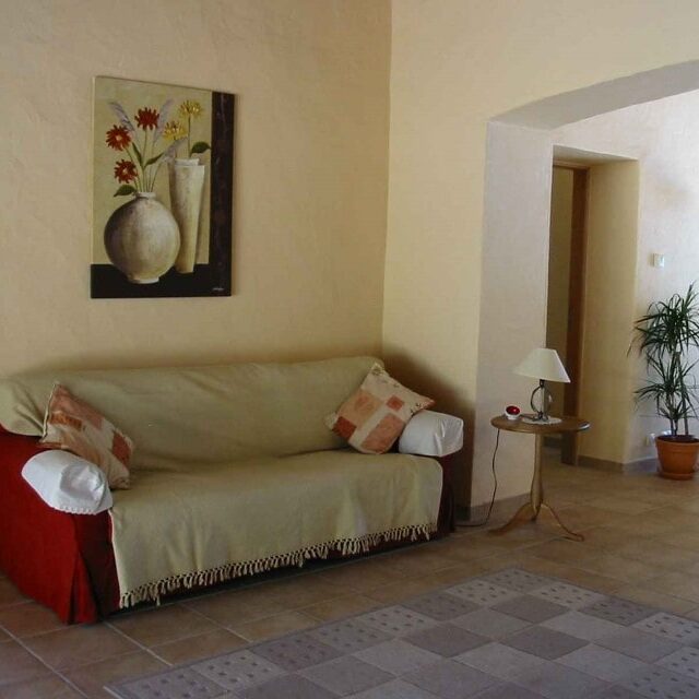 Living room at Casa da Eira