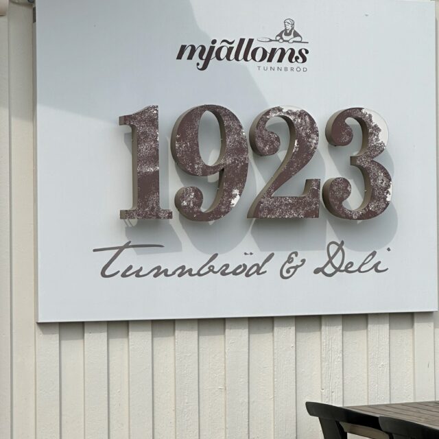 Mjälloms tunnbröd - Sweden's oldest flatbread bakery