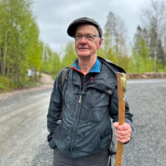 Photo of Bengt Wallin, tour guide in the High Coast of Sweden/Höga Kusten