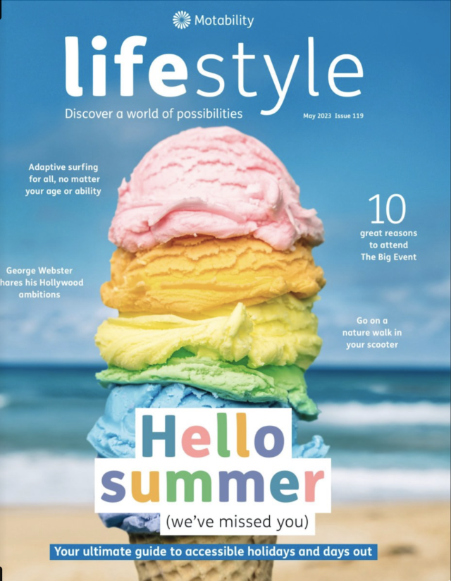 Cover of Lifestyle magazine May 2023