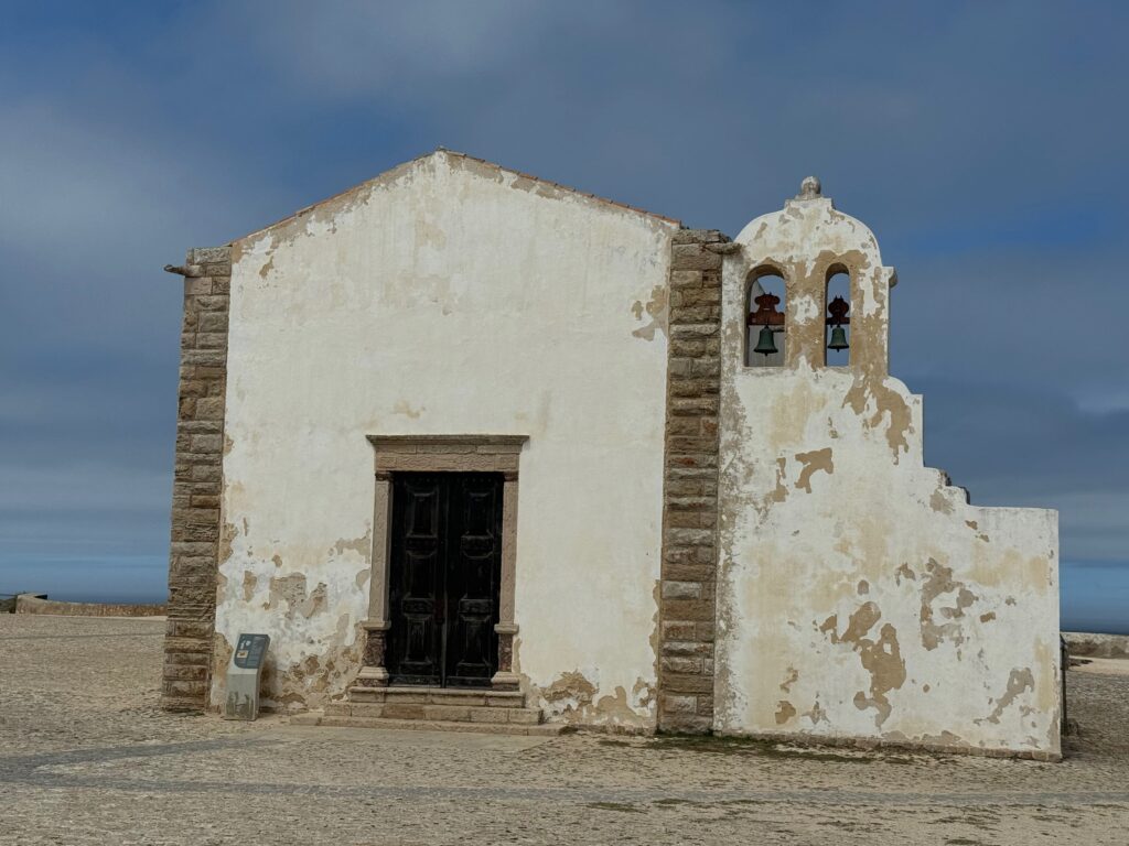 Church at the end of the world in Sagres, the Algarve