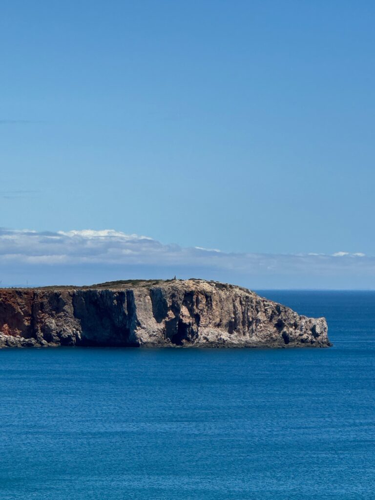 Dragon shaped rocks in Sagres, Algarve